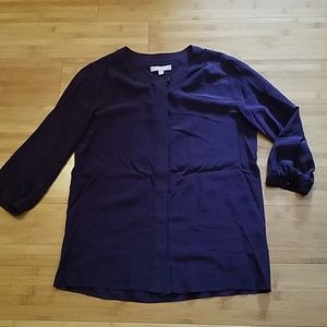 Banana republic blouse size4